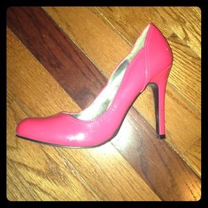 Pink heels