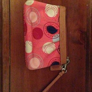 Coach wristlet lowest price!