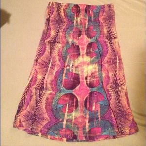 Volcom size Medium, strapless dress