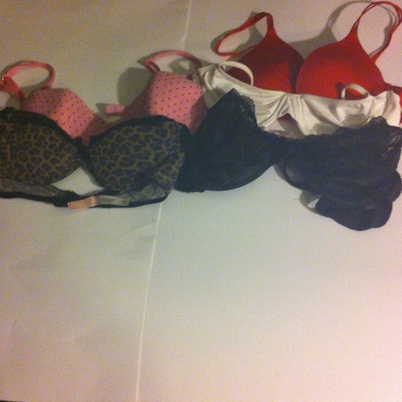 VS bras! Very cute and sexy.