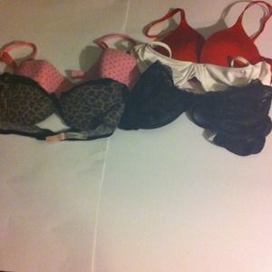 VS bras! Very cute and sexy.
