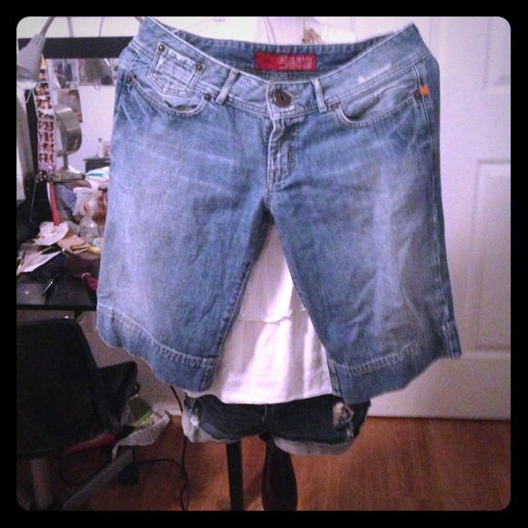 Guess denim shorts