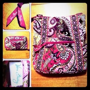 Vera Bradley Purse & Wallet