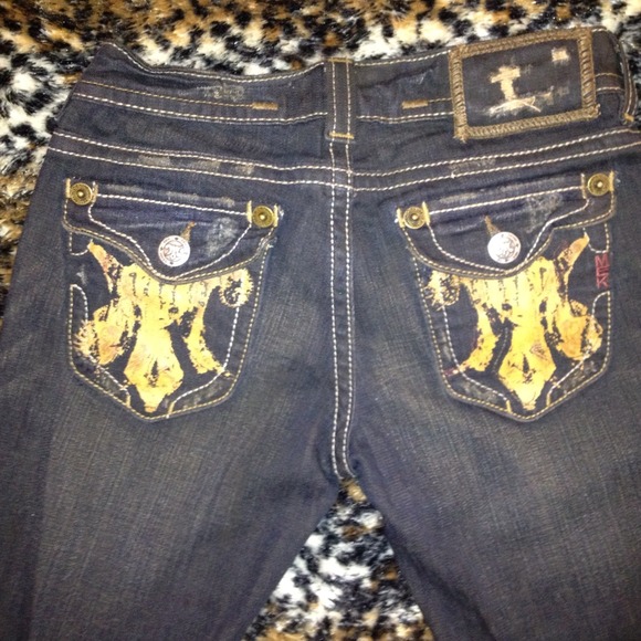 MEK Santiago Straight Leg Jean