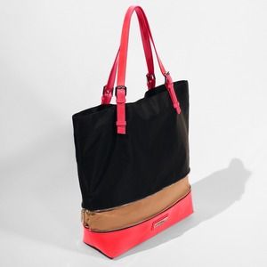 WM Design House Pink Chelsea expandable tote