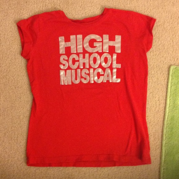 I am selling a high school musical shirt