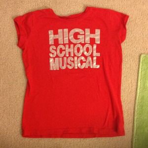 I am selling a high school musical shirt