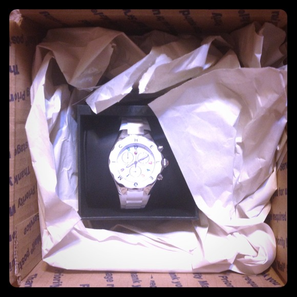 Authentic Michele Jelly Watch