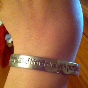 Cute silver bracelet