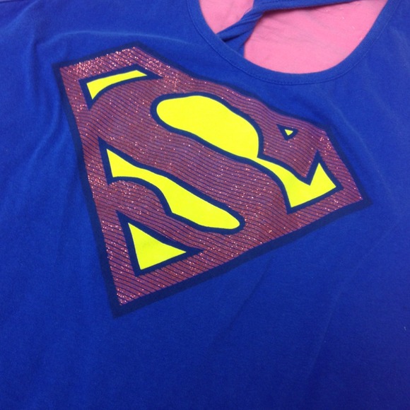 Superman Tank ❤💙