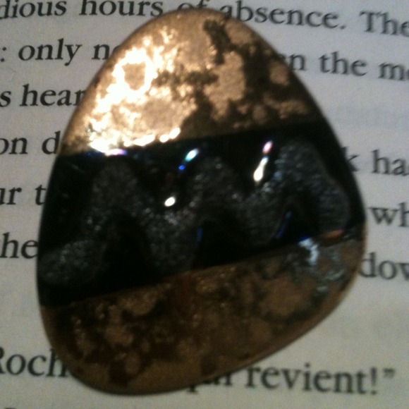 Vintage 80's earrings! - Picture 2 of 2