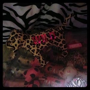 Victoria's Secret Pink Dog (Leopard)