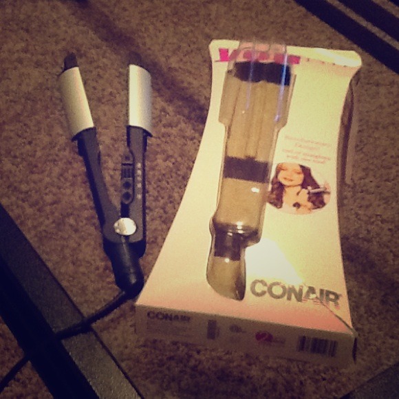 Conair Youcurl Straightener & Curling Iron