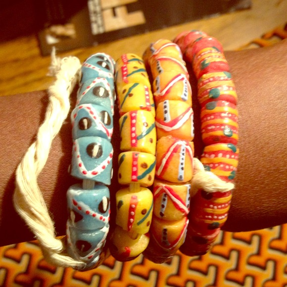 African(Ghana beads)
