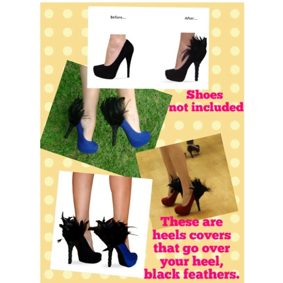 Heel cover accessory
