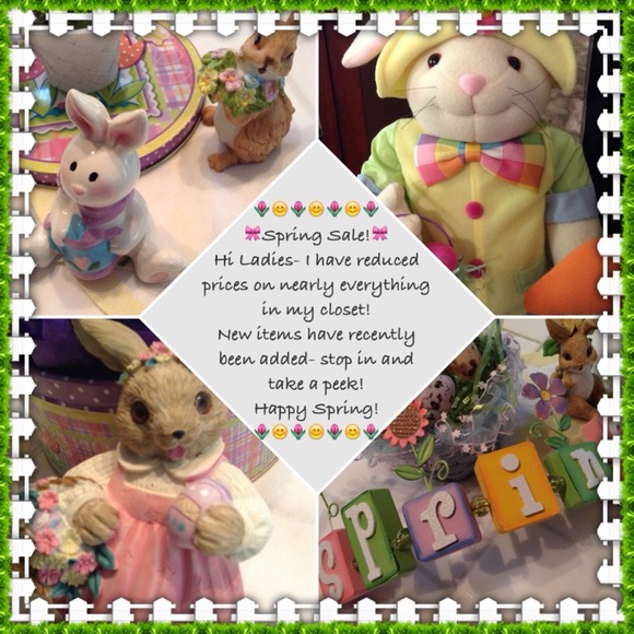 🌷🌸SPRING SALE🌸🌷