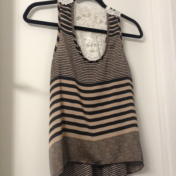 💢Traded💢Racer back top