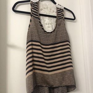 💢Traded💢Racer back top