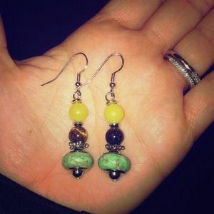 Beaded earrings