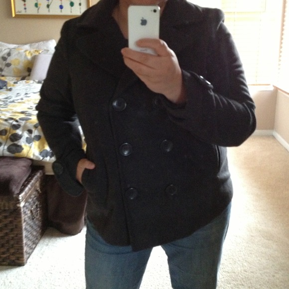 Grey coat