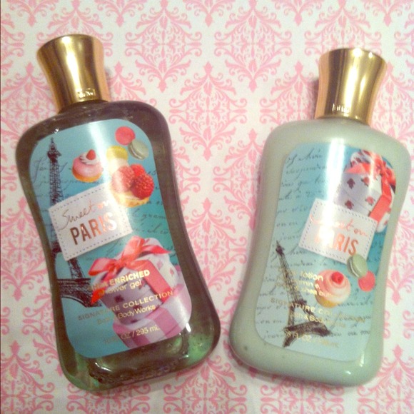 Victoria's secret lotion & wash