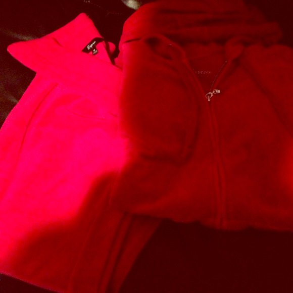 Express velour tracksuit ❗✂additional $10 off!✂