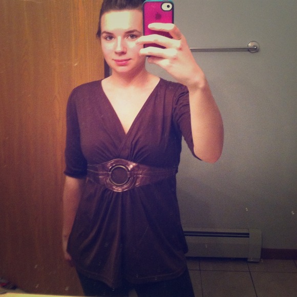 Dark chocolate top
