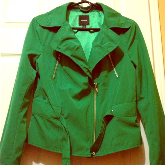 Emerald Spring Coat