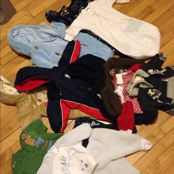 Baby Boy Clothing