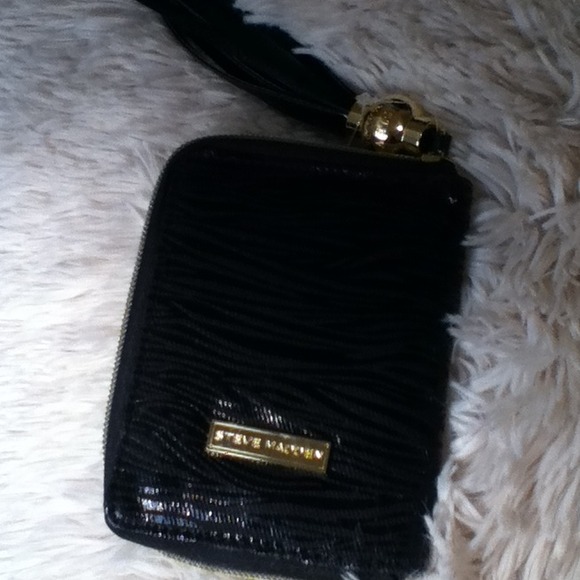 Steve Madden wristlet wallet