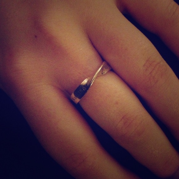 "Nothing is Impossible" ring