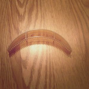 Brand New blonde "bump it"