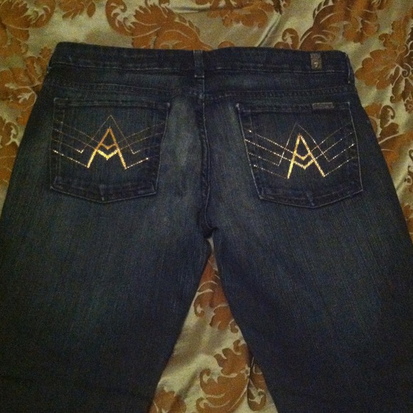7 for all mankind A Pocket 32