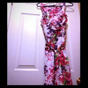 ❗❗DISCOUNTED❗❗Floral FUN Dress! ☀🌸💋