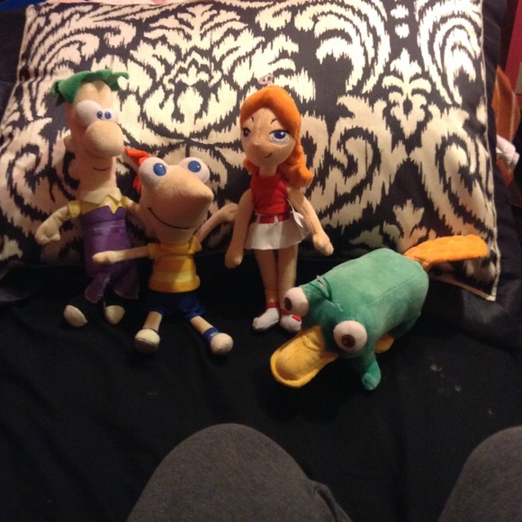 Phineas and Ferb dolls
