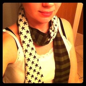 Starry scarf