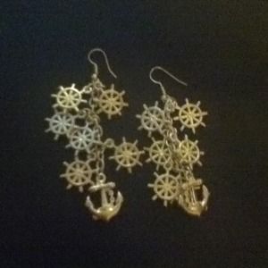 Sailor earrings