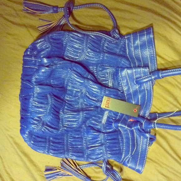 *REDUCED* red by marc ecko drawstring bag!