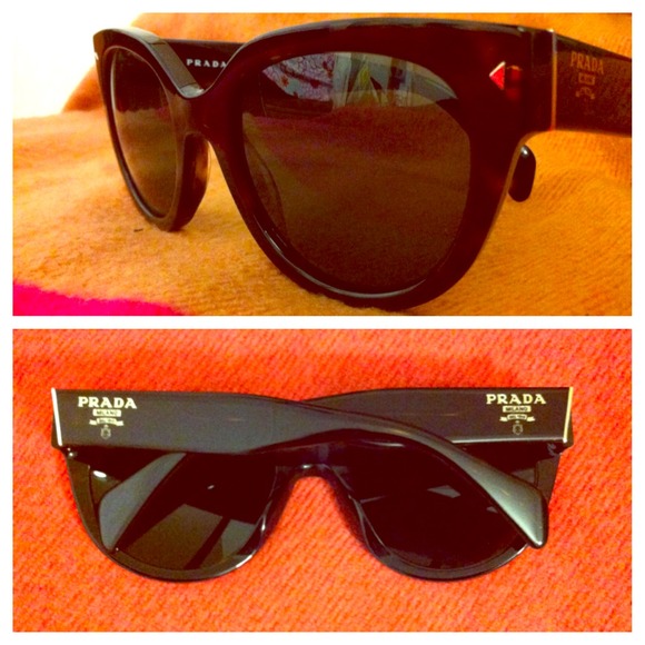 New Prada Tortoise Sunglasses.