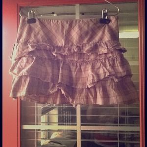 VERY CUTE AMERICAN EAGLE SKIRT! SIZE 4!