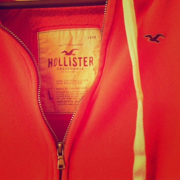🌺Bright Pink Hollister Hoodie🌺