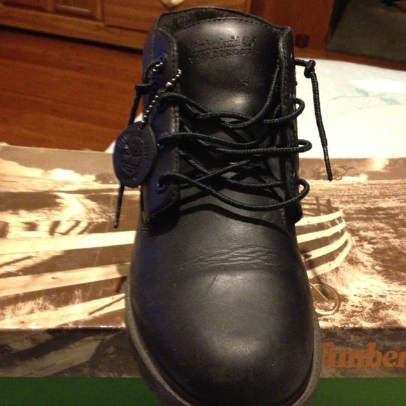 Black Timberland Boots (female)