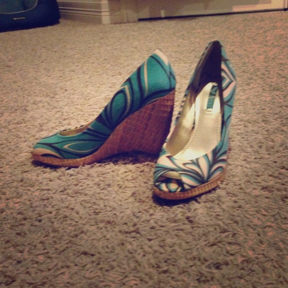 Nine West 8 1/2 wedge