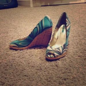 Nine West 8 1/2 wedge