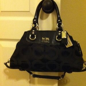 Black Coach bag