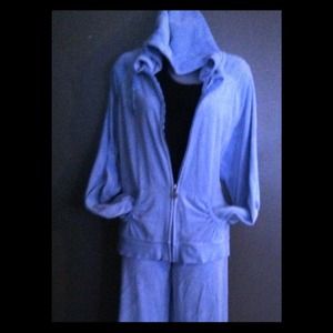 Old navy baby blue lounge set