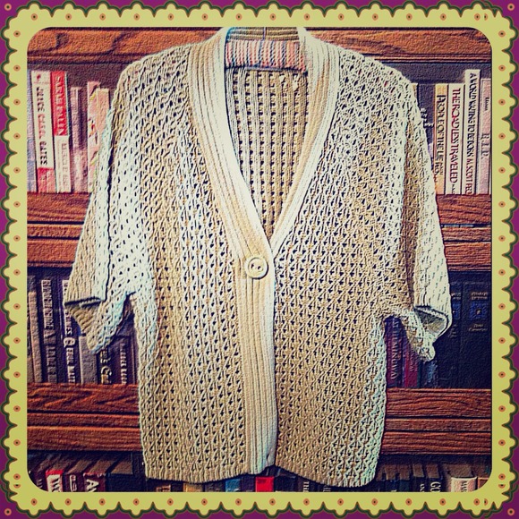 ❌SOLD❌Lizwear Green Knit Cardigan ~in Bundle