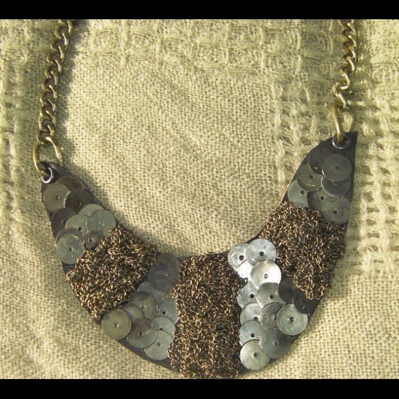 🎉SOLD🎉Handmade multi chain necklace - Picture 1 of 4