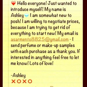 Allow me to introduce myself 💋