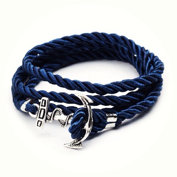 Anchor Wrap Bracelet